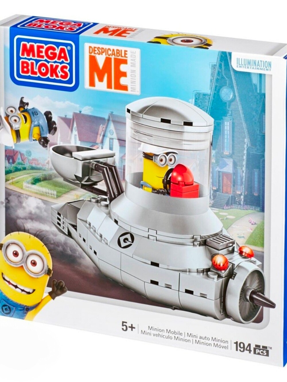 Mega Bloks Despicable Me Minion Mobile Building Toy - All Pieces Included ➕ MORE